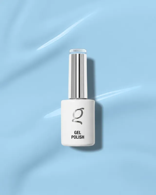 The Gel Collection Gel Polish 233 Salt Splash gellakk lyseblå Full Cover