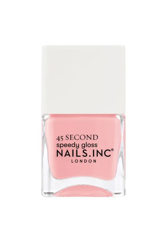 Nails Inc 45 Second Knightsbridge Nights neglelakk rosa