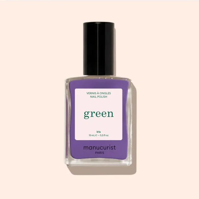Manucurist Green neglelakk Iris blålilla