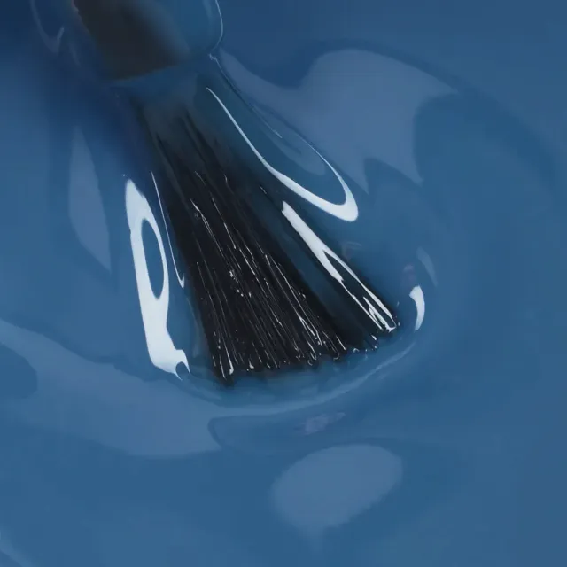 The Gel Collection 852 Deep Dive gellakk 10 ml transparent blå