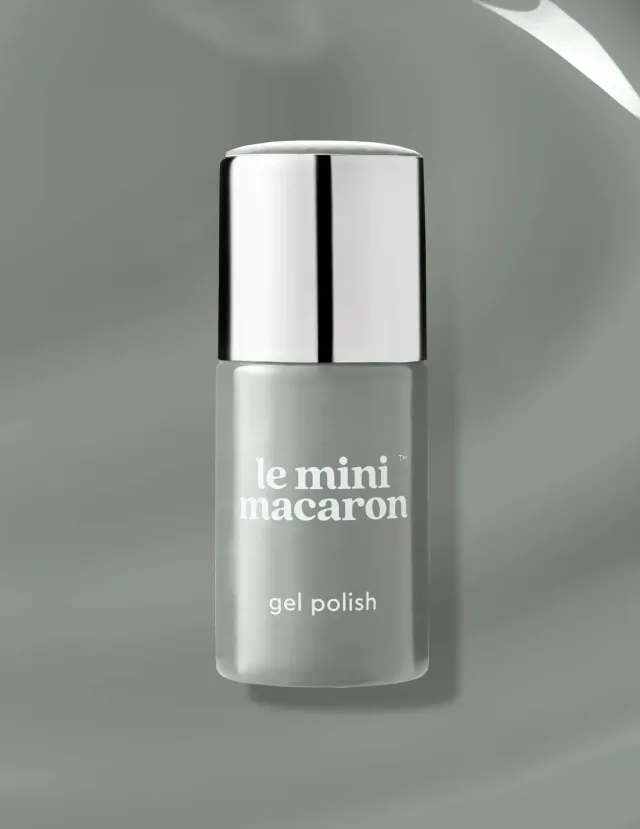 Le Mini Macaron Sugar Stone gellakk 8,5 ml lysegrå
