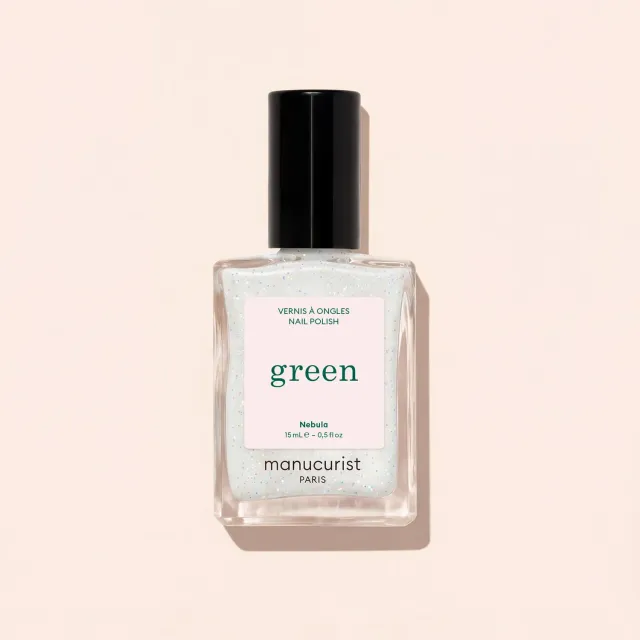 Manucurist Green neglelakk Nebula melkehvit