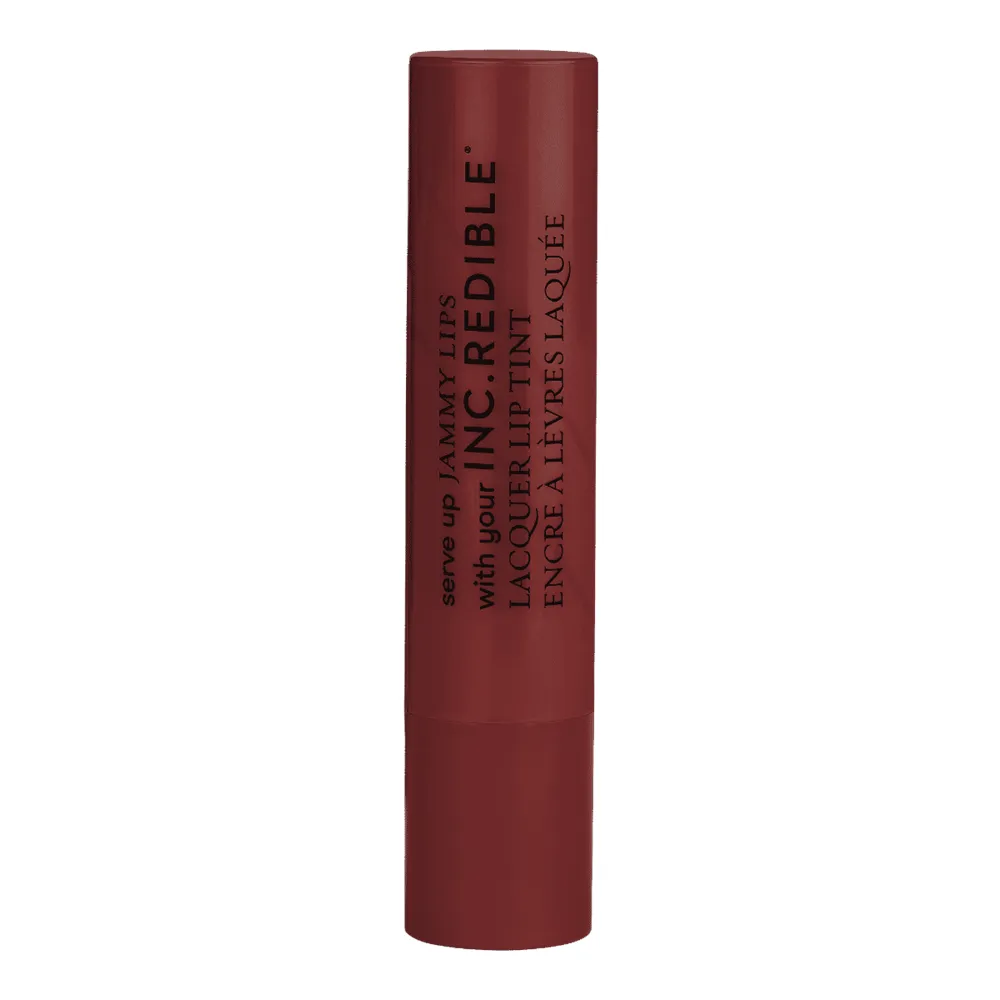 Nails Inc London Slow Jamz leppepomade rød vegansk