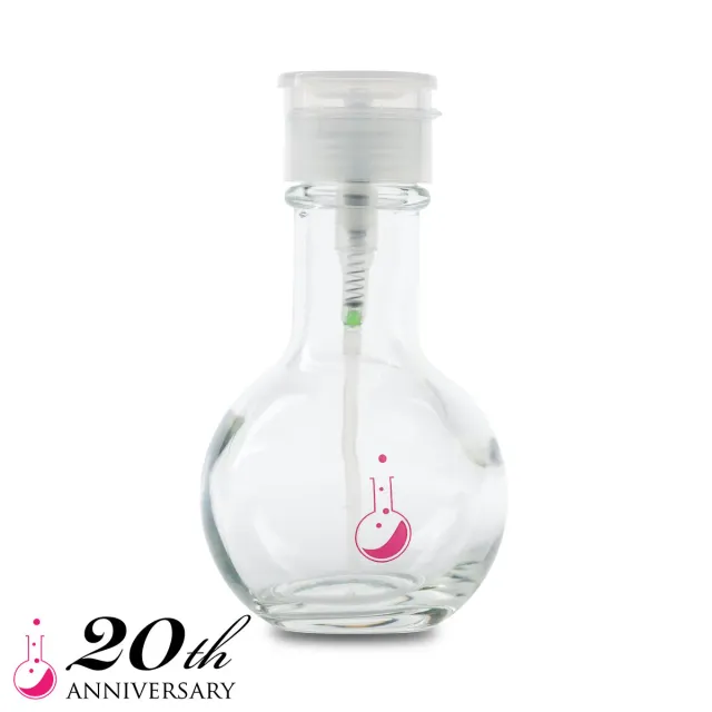 Light Elegance LEpro RBF Cleanser pumpeflaske glass natural