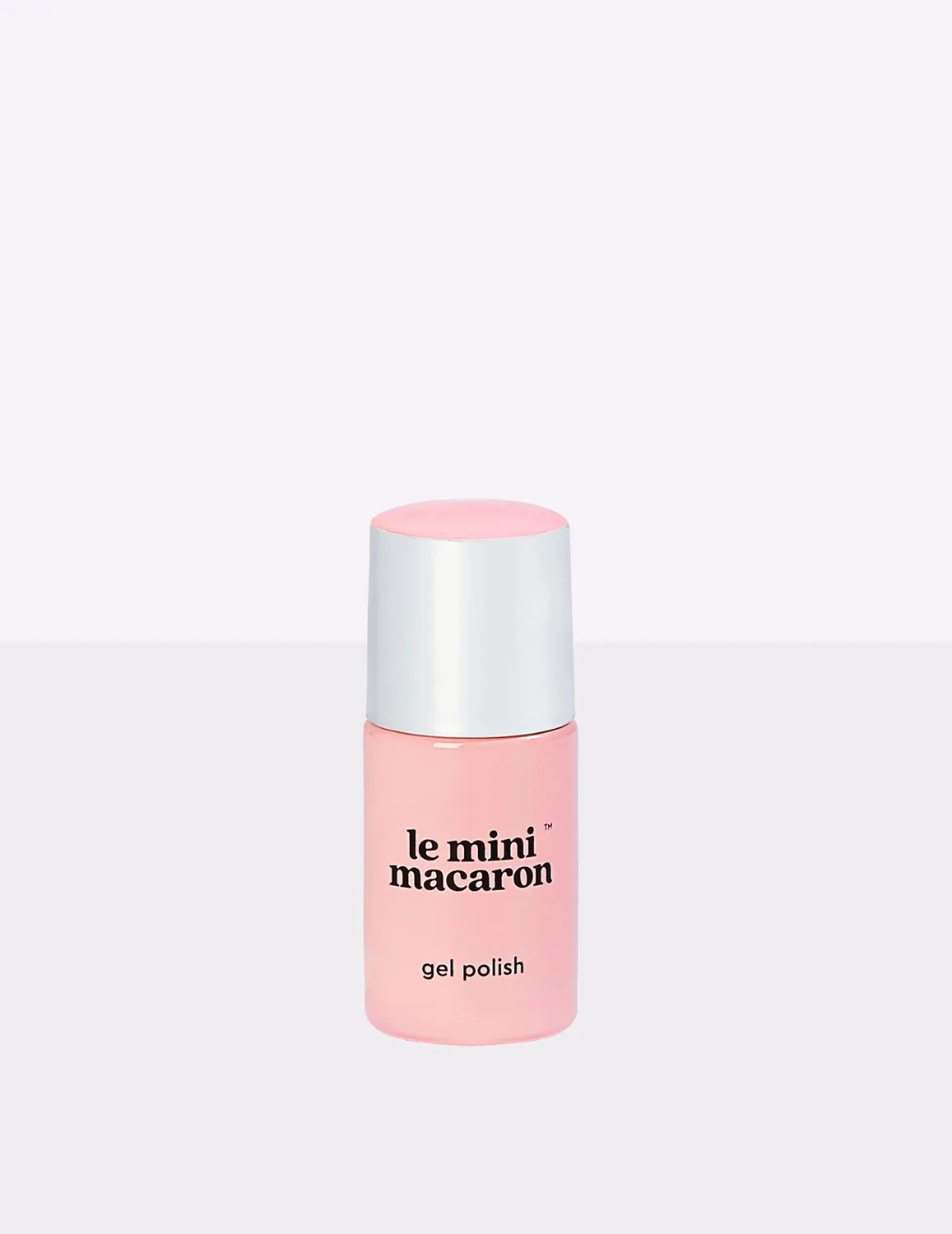 Le Mini Macaron Les Sheers Crème De Pêche gellakk transparent 8,5 ml