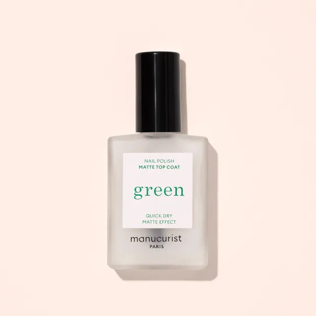 Manucurist Green Matt Top Coat overlakk matt