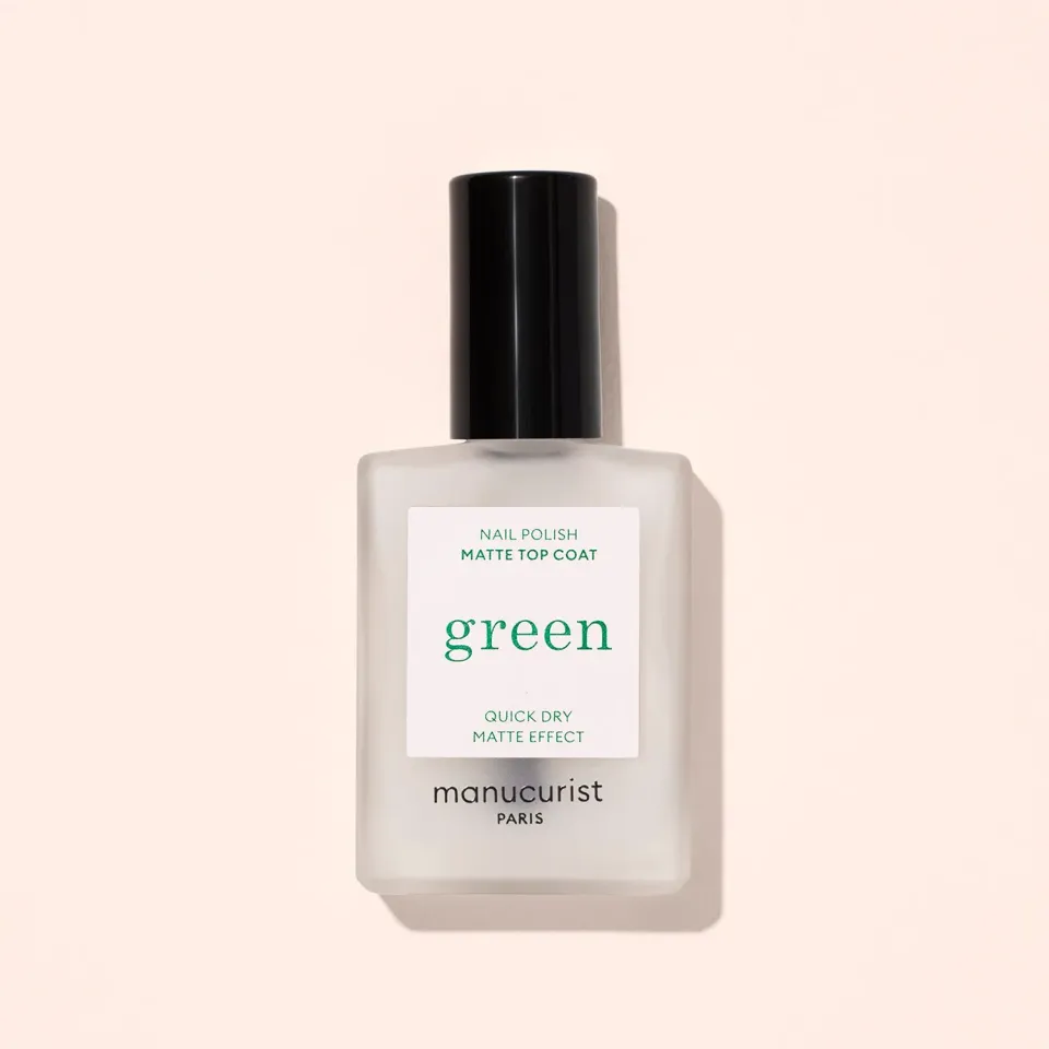 Manucurist Green Matt Top Coat overlakk matt