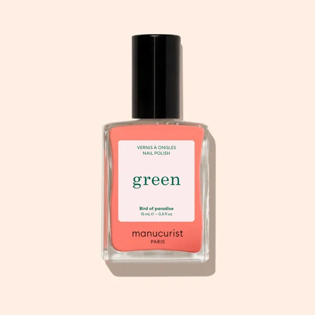 Manucurist Green Bird of Paradise neglelakk korall