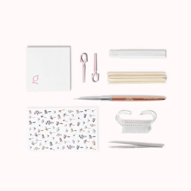 The Gel Collection Bundle nybegynner neglesett verktøy