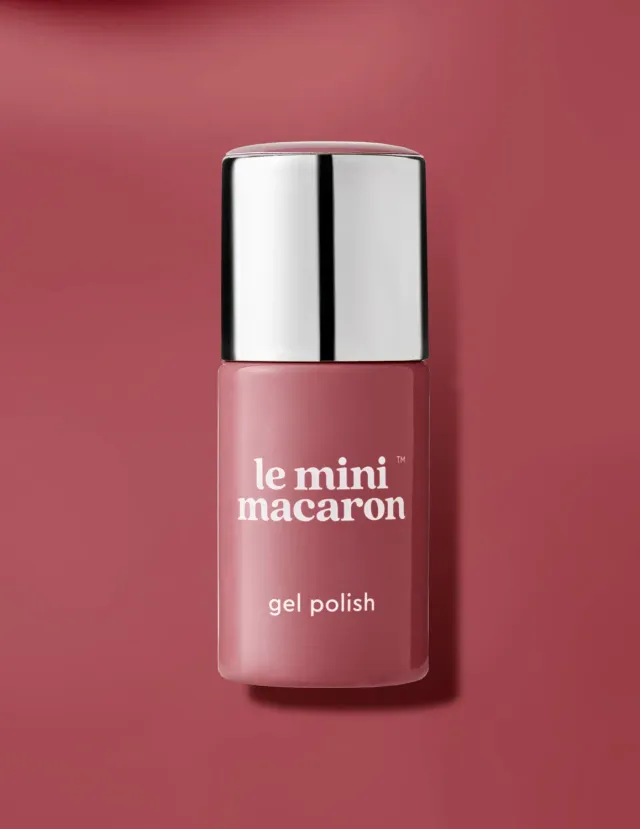 Le Mini Macaron Rose Brandy gellakk 8,5 ml terrakotta 3in1