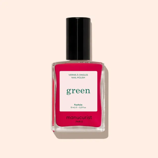 Manucurist Green Fuchsia neglelakk – dekkende magenta