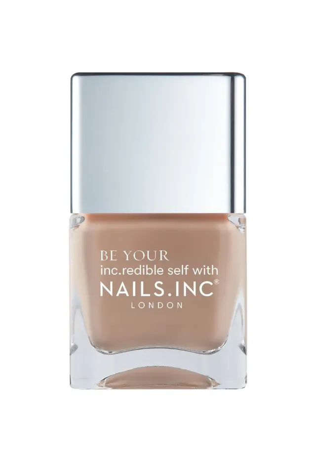Nails Inc Life Is Art neglelakk krem enkeltlakk