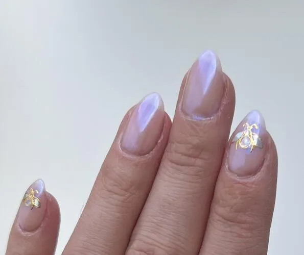 The Gel Collection A sign or two negleklistremerker nail art