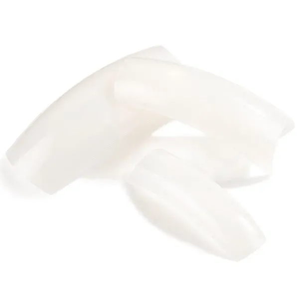 Light Elegance Natural Curve negletipper 400 stk natural