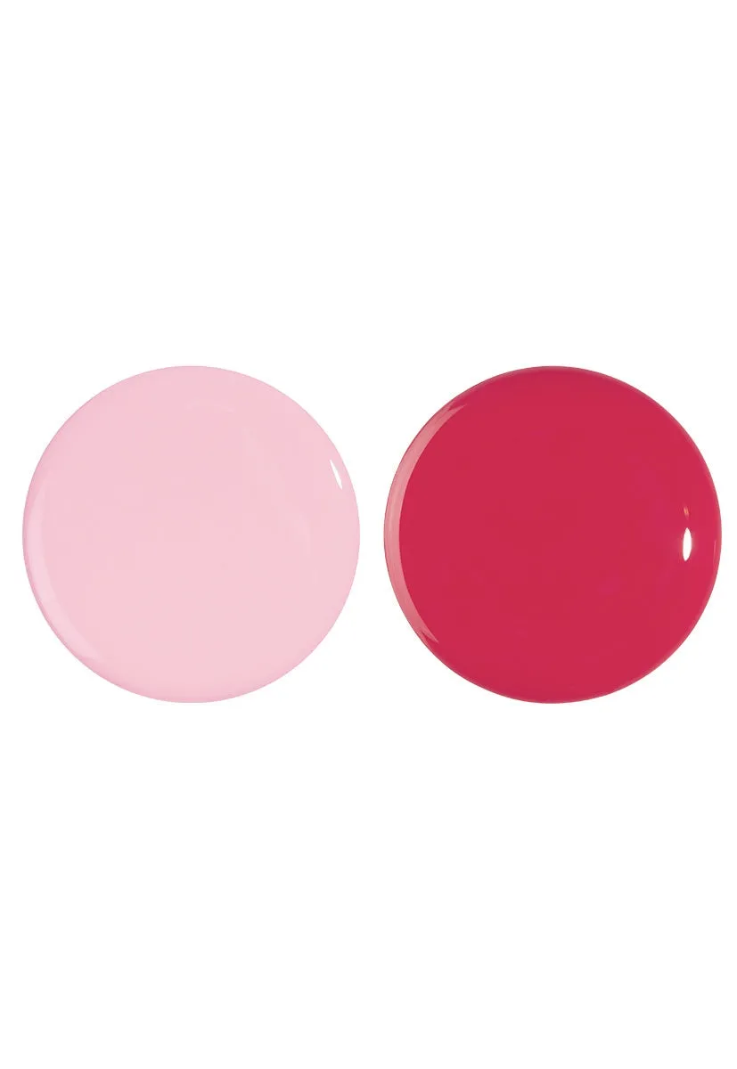 Nails Inc London Sunset Spritz neglelakk duo rød
