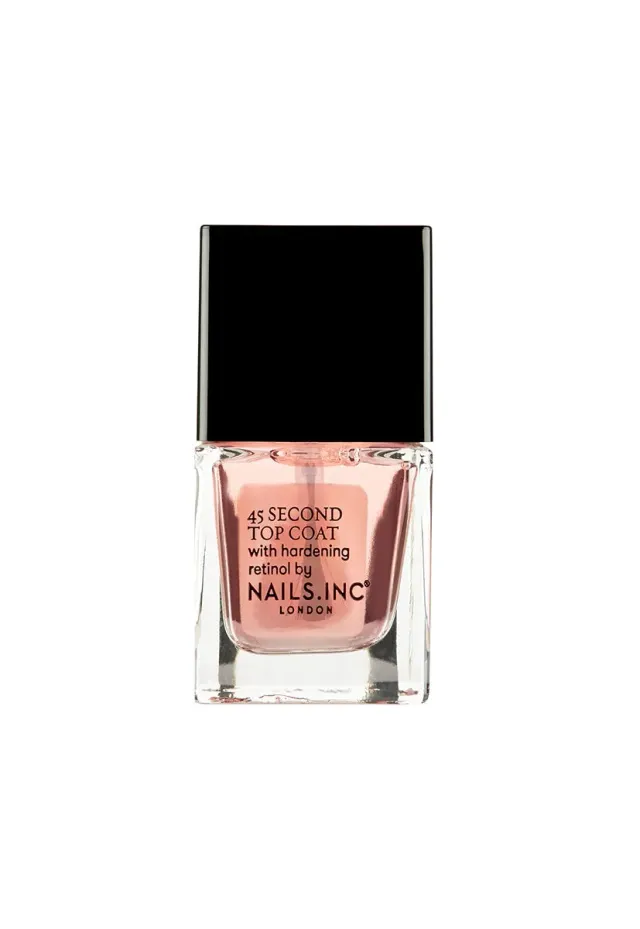 Nails Inc London 45 Second Top Coat overlakk 5 ml
