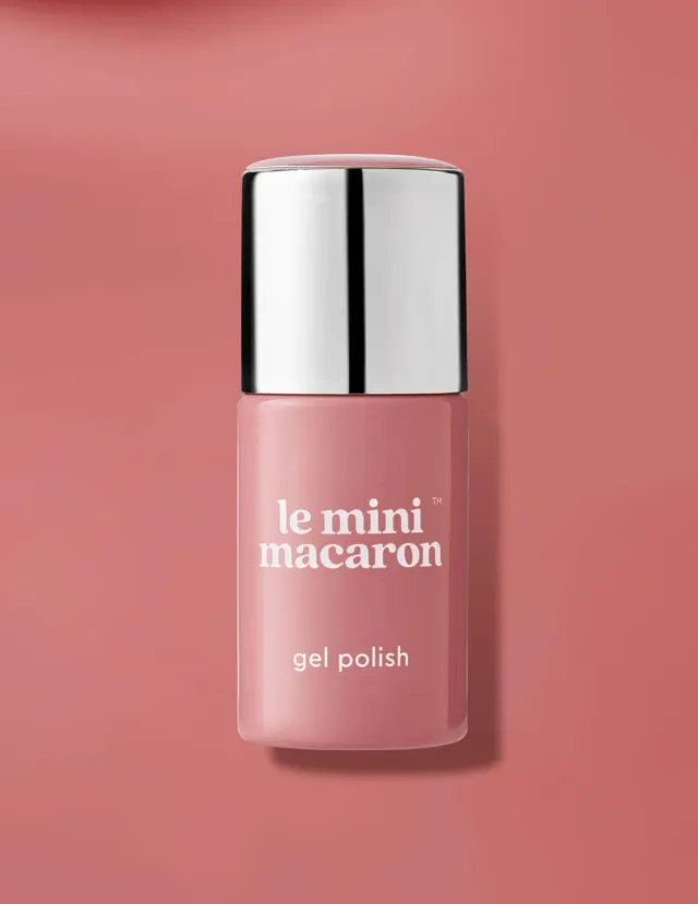 Le Mini Macaron Rose Buttercream gellakk 8,5 ml rosa