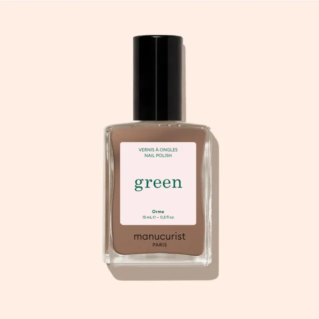 Manucurist Green Orme neglelakk lysebrun