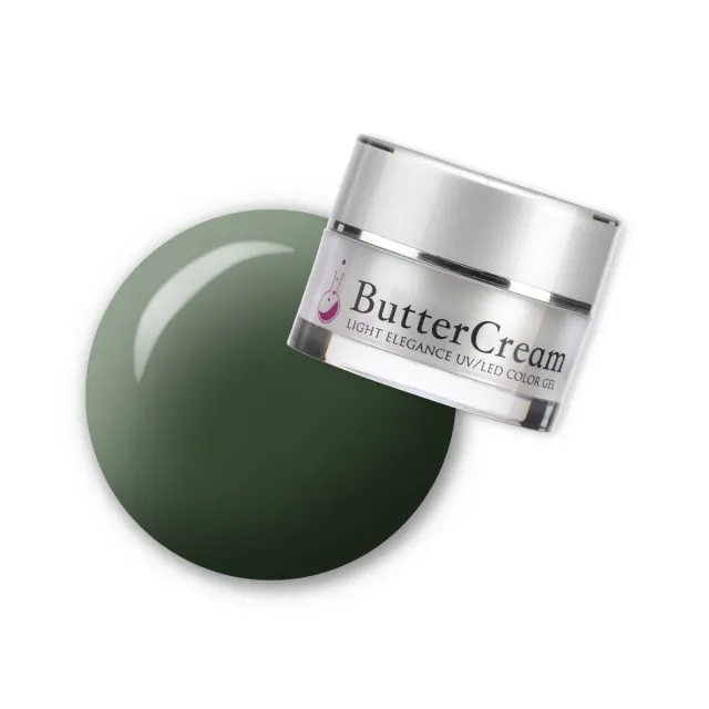 Light Elegance ButterCream G.I. Jane fargegel olivengrønn