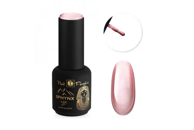 Boz Beauty Lounge Sphynx 912004 Radiant Rose gellakk 10ml
