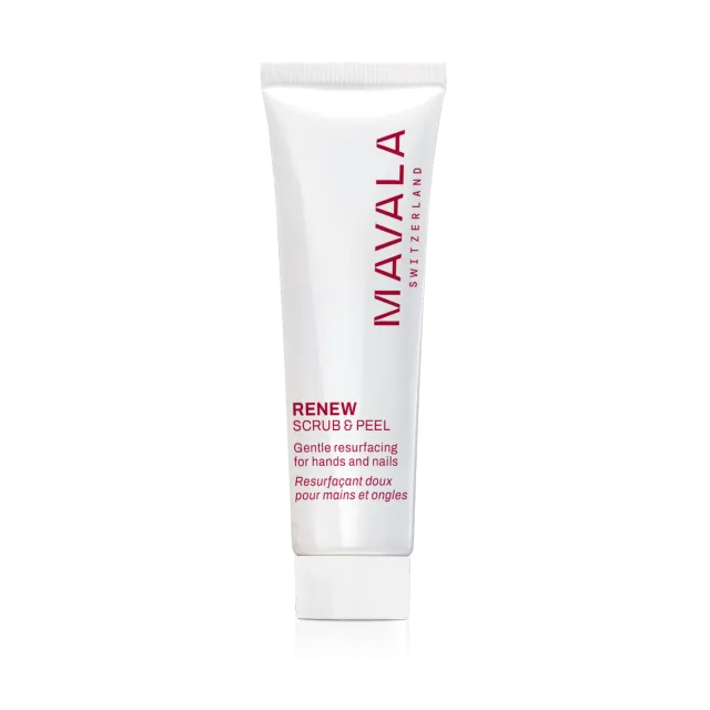Mavala Renew Scrub & Peel håndpeeling AHA