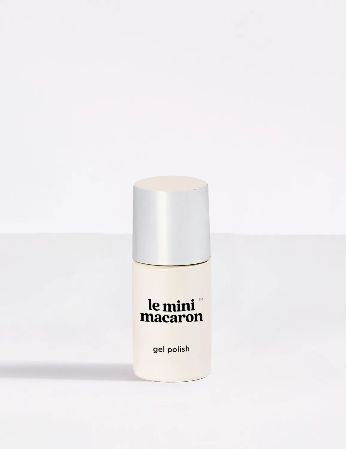 Le Mini Macaron Cotton gellakk 8,5 ml benhvit krem