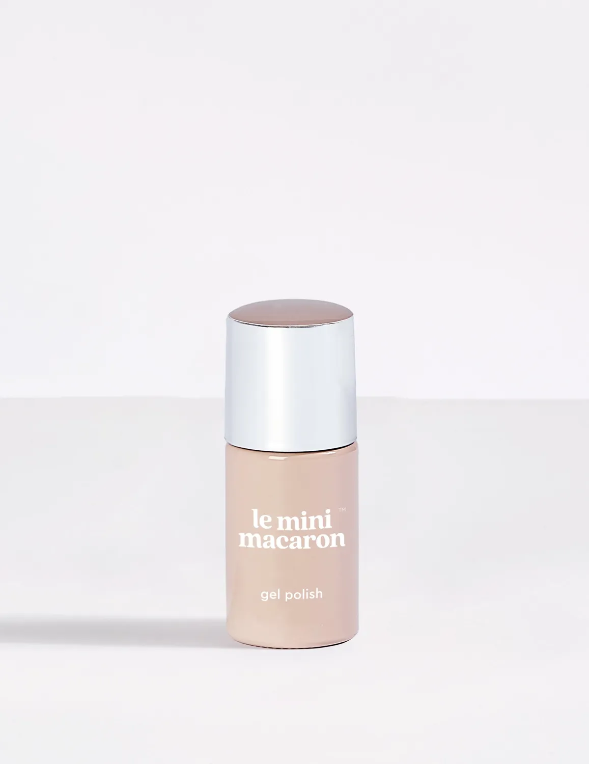 Le Mini Macaron Café Crème gellakk 8,5 ml lys beige