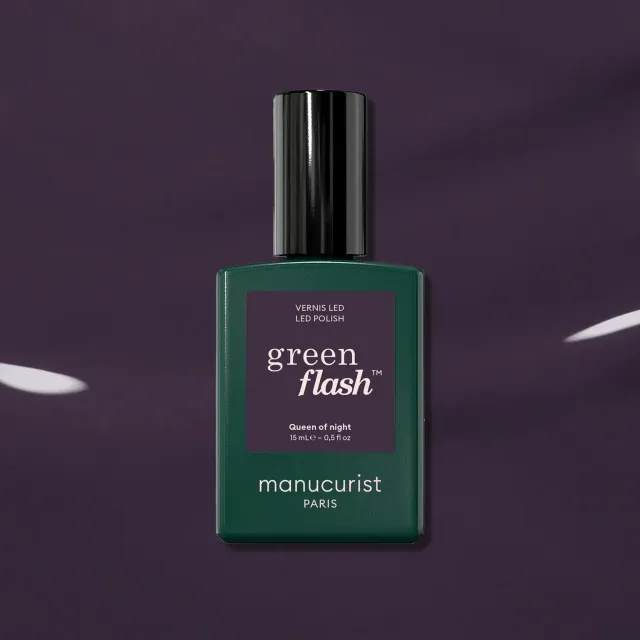 Manucurist Green Queen of Night neglelakksett 5 deler