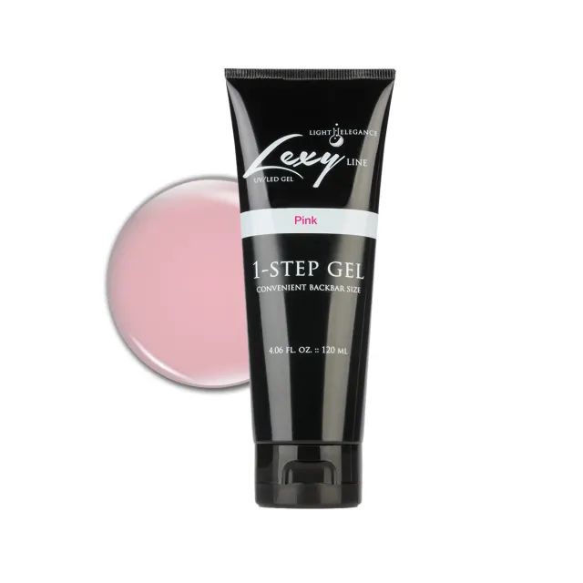 Light Elegance Lexy Line 1-Step Pink bygggel 120 ml refill