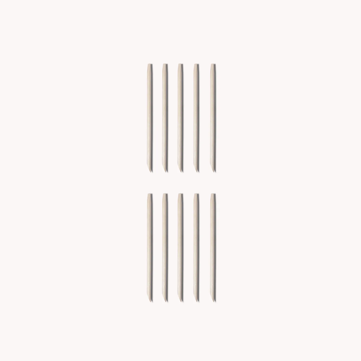 The Gel Collection Rosenpinner 10 stk – neglepinner i tre