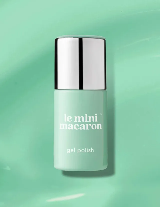 Le Mini Macaron Pistachio gellakk 8,5 ml lys grønn