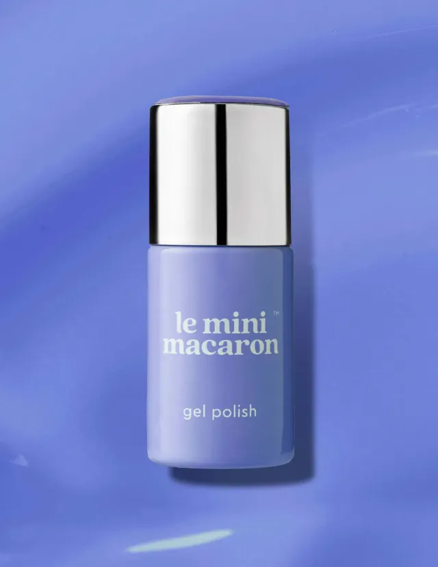 Le Mini Macaron Blueberry Cheesecake gellakk 8,5 ml blålilla