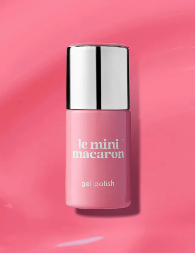 Le Mini Macaron Wild Peach gellakk 8,5 ml ferskenrosa 10 dager