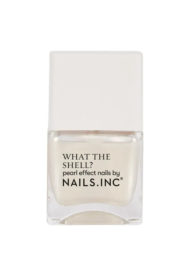 Nails Inc World's Your Oyster Babe neglelakk perlemor