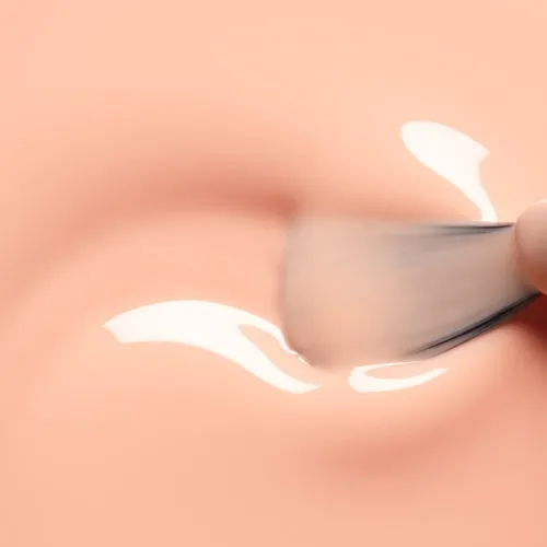 Manucurist Green Milky Peach neglelakk melkeaktig fersken