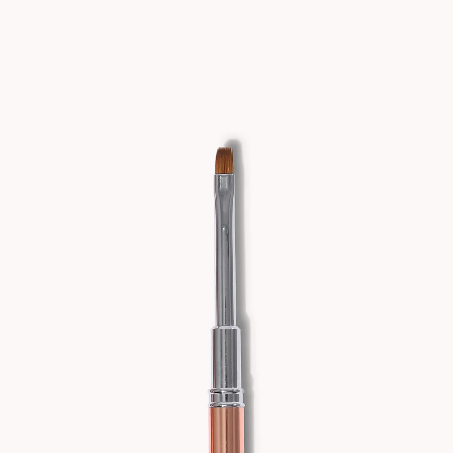 The Gel Collection Flat Brush Premium pensel bred holdbar