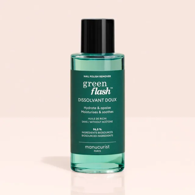Manucurist Green Flash gellakkfjerner 100 ml mild 1 min