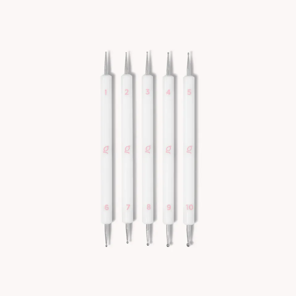 The Gel Collection Dotting Tools Kit prikkeverktøy med etui