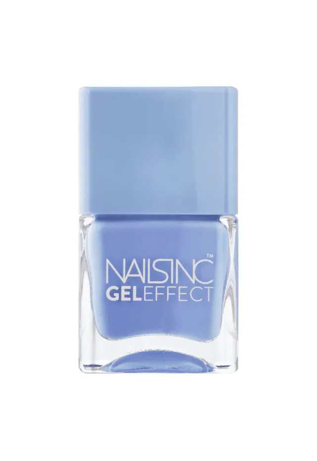 Nails Inc Regents Place geleffekt neglelakk krem