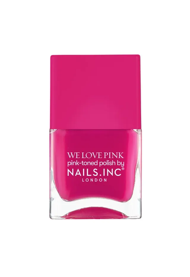 Nails Inc Plant Power Pink Before You Speak neglelakk rosa