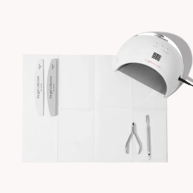 The Gel Collection Nail Table Cover underlag 10 stk vanntett