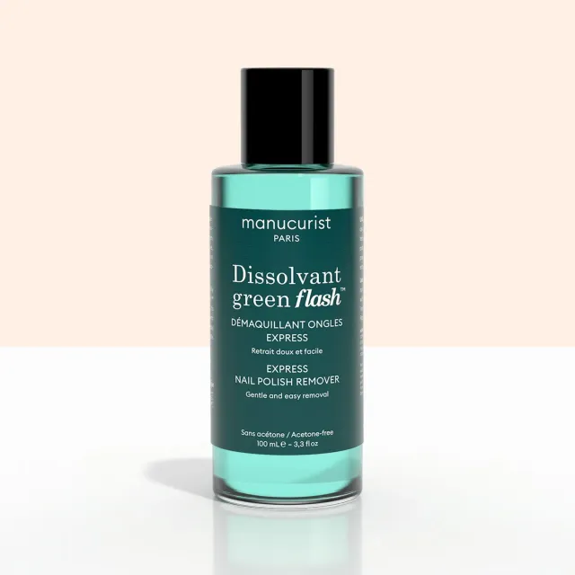 Manucurist Green Flash neglelakkfjerner 100 ml acetonfri
