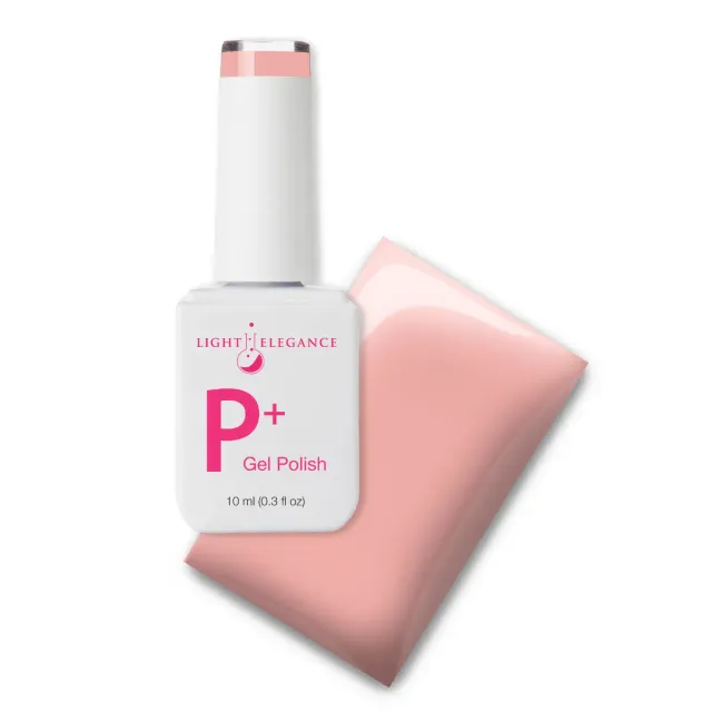 Light Elegance P+ Naive gelelakk 10 ml rosa