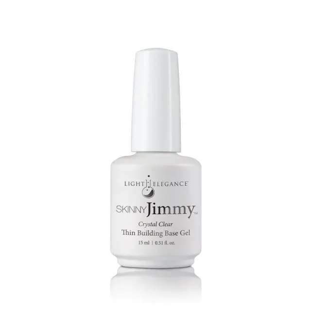 Light Elegance Skinny JimmyGel builder base soak-off klar