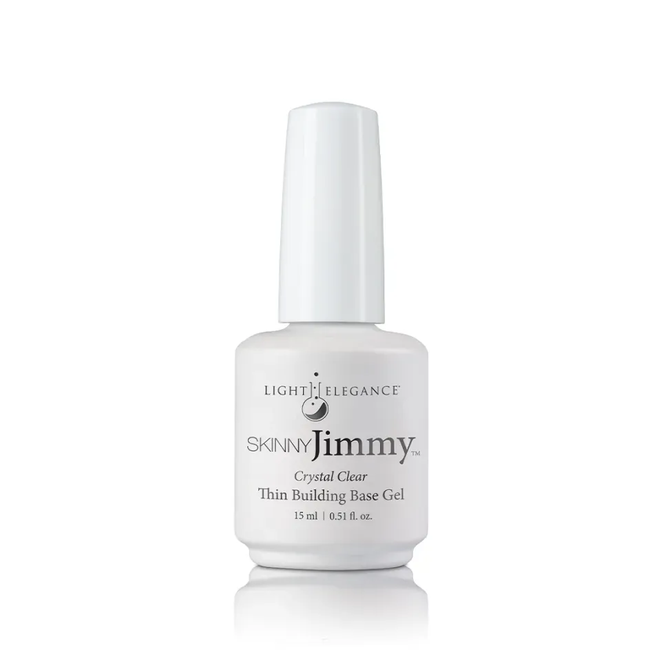 Light Elegance Skinny JimmyGel builder base soak-off klar