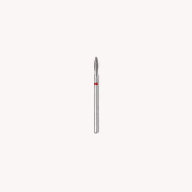 The Gel Collection diamant fresebit cuticle fine rød