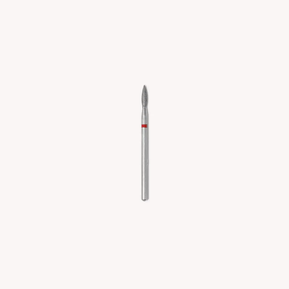 The Gel Collection diamant fresebit cuticle fine rød