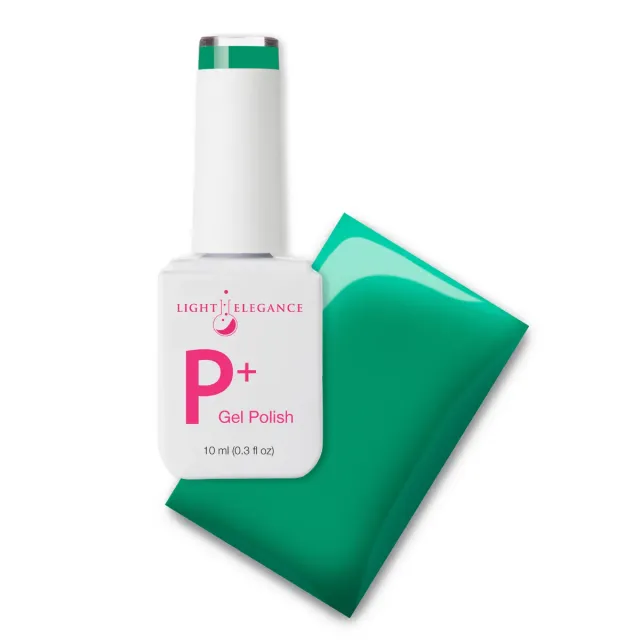 Light Elegance P+ Night Terror Teal gellakk 10 ml turkis krem