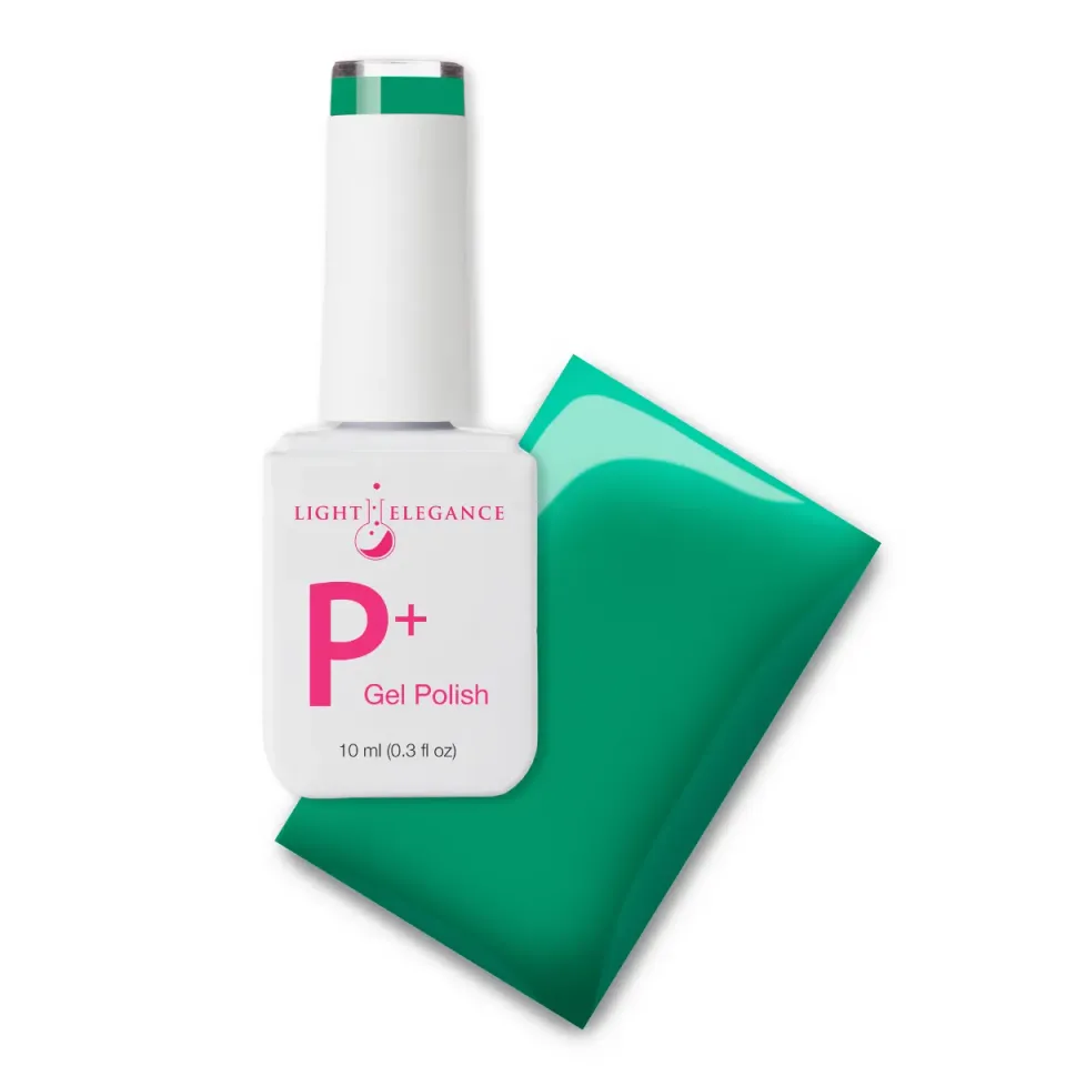 Light Elegance P+ Night Terror Teal gellakk 10 ml turkis krem