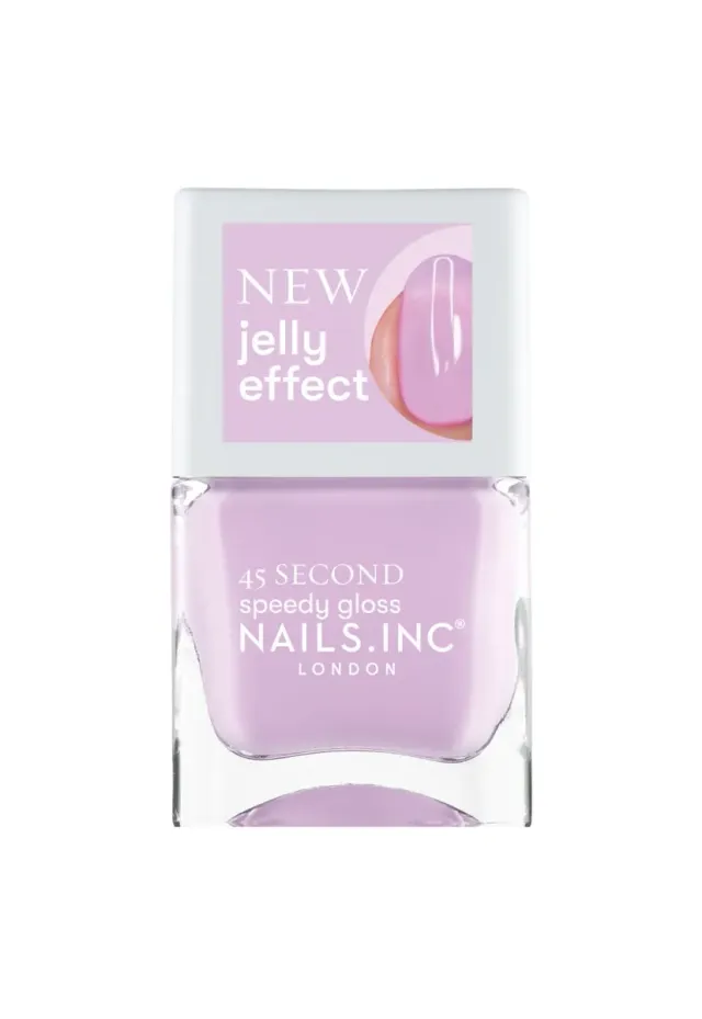 Nails Inc Jel Oh Jel neglelakk jelly-effekt gloss